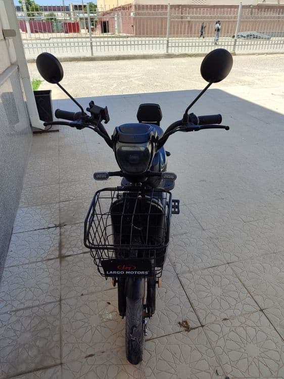 Moto elektrskuter "Largo motors" sotiladi. Zudlik bikan — 4
