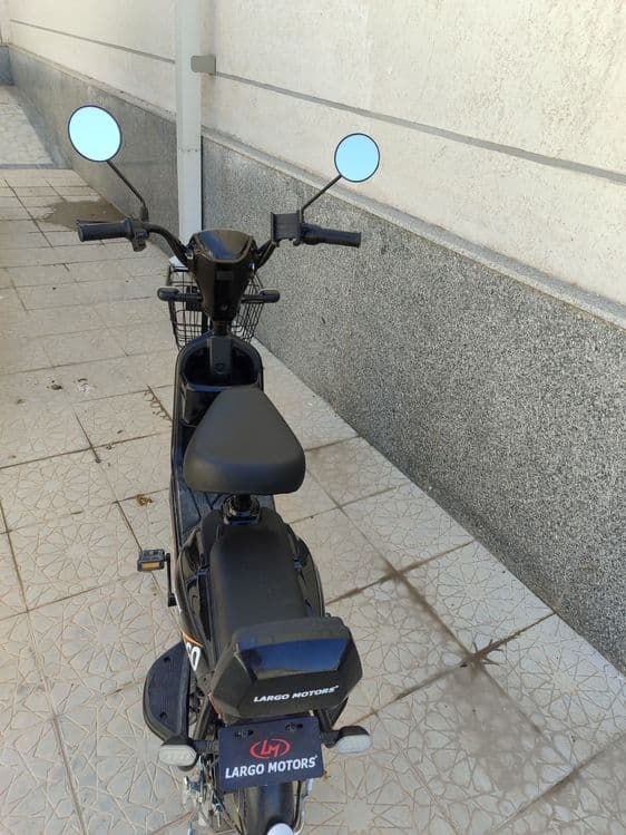 Moto elektrskuter "Largo motors" sotiladi. Zudlik bikan — 5