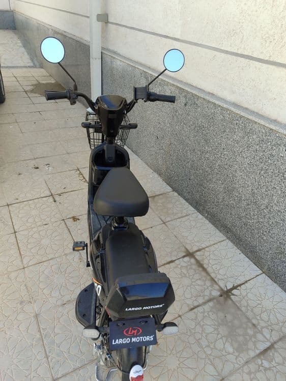 Moto elektrskuter "Largo motors" sotiladi. Zudlik bikan — 6