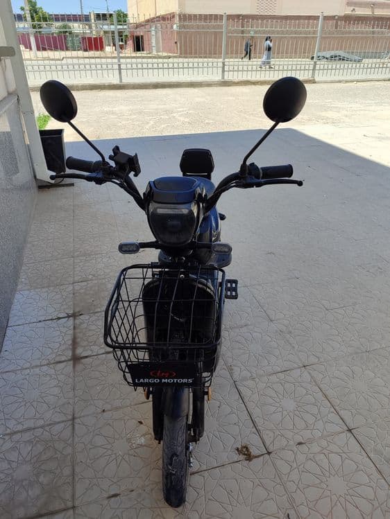 Moto elektrskuter "Largo motors" sotiladi. Zudlik bikan — 7