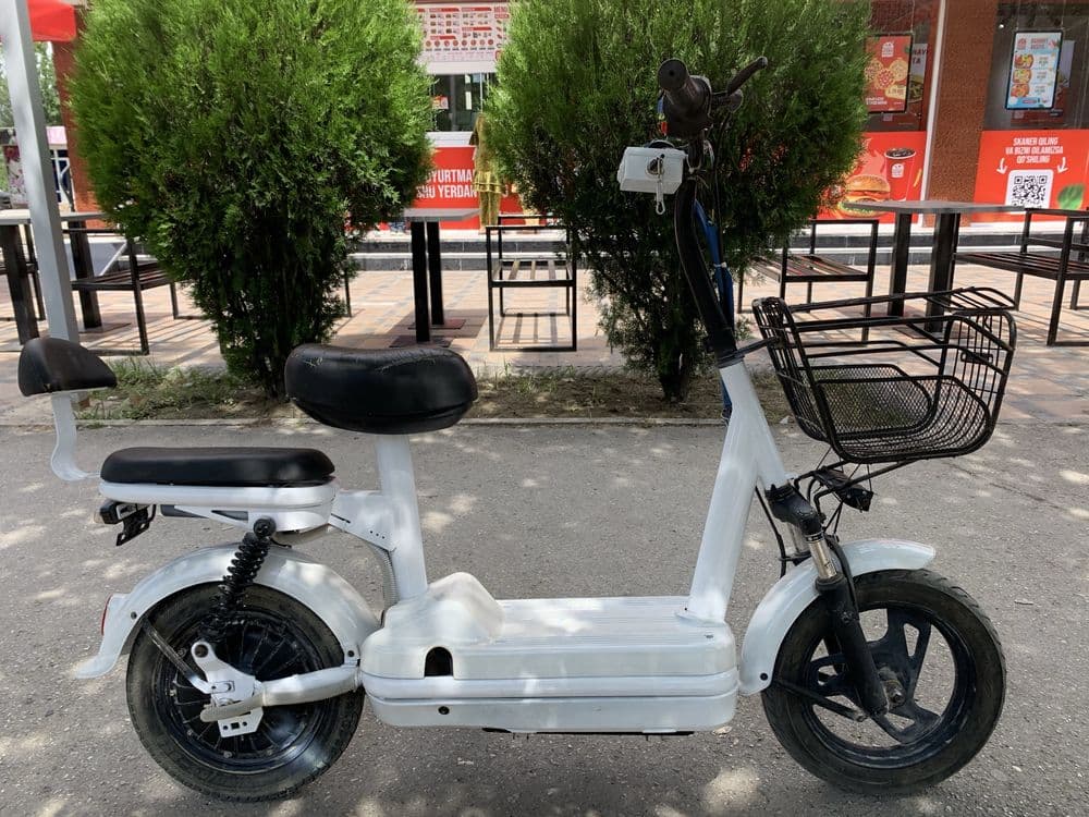 Elektro Skuter sotiladi holati idea — 2