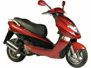 скутер  Kymco bet&win 150 куб — 1
