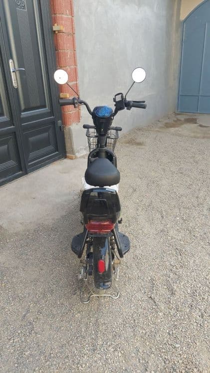 Skuter. Cho'ntak — 2