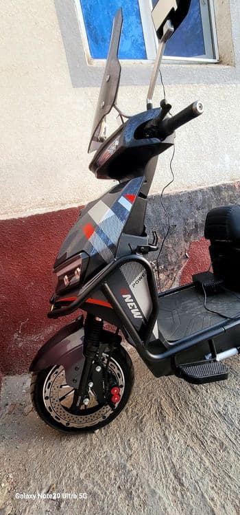 Skuter yangi Hali xech qancha yurmagan — 6