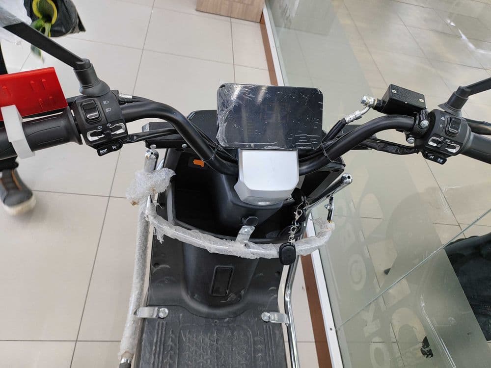 Moped taza paket — 2