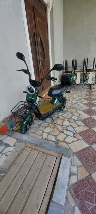 Bonvi skuter sotiladi — 1