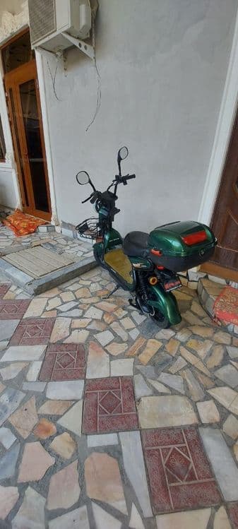 Bonvi skuter sotiladi — 2