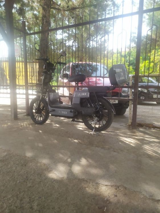 Skuter sotiladi YKX — 3