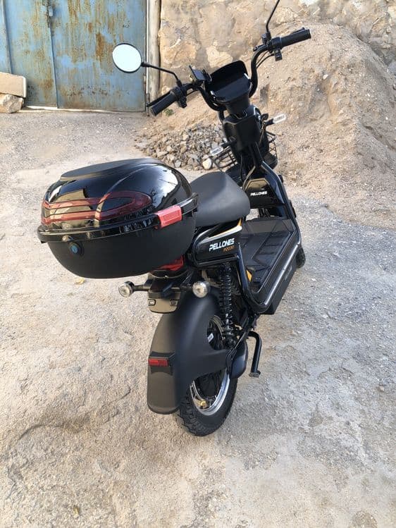 Skuter PELLONES yangi 2 oy boli — 3