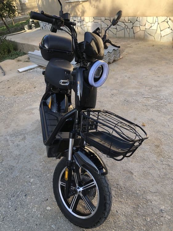 Skuter PELLONES yangi 2 oy boli — 4