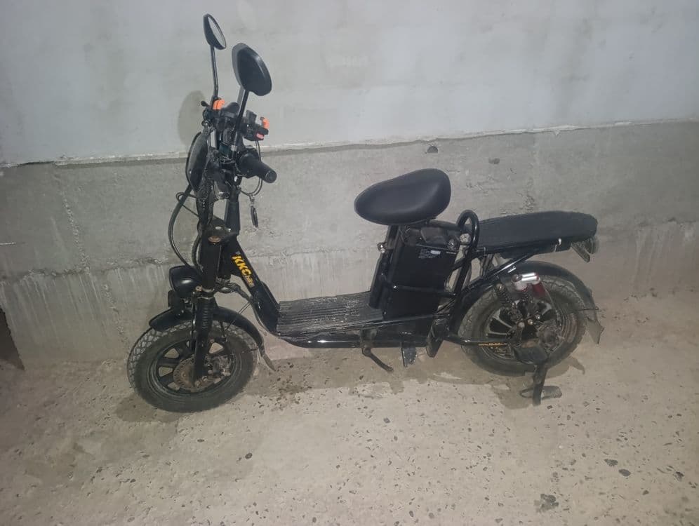 KKC elektr skuter