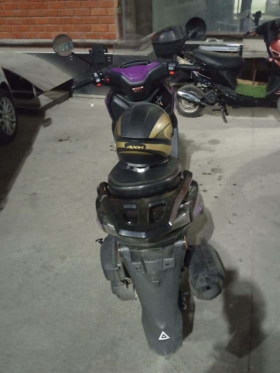 Stilmax Skuter benzinli 150 cc — 4