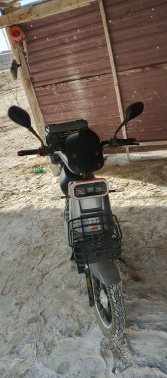 Skuter jağdayi jaqsi — 2