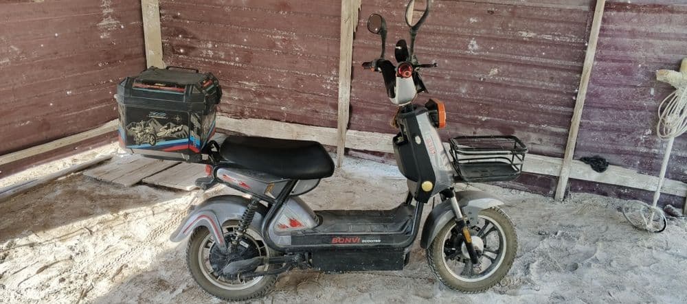 Skuter jağdayi jaqsi — 3