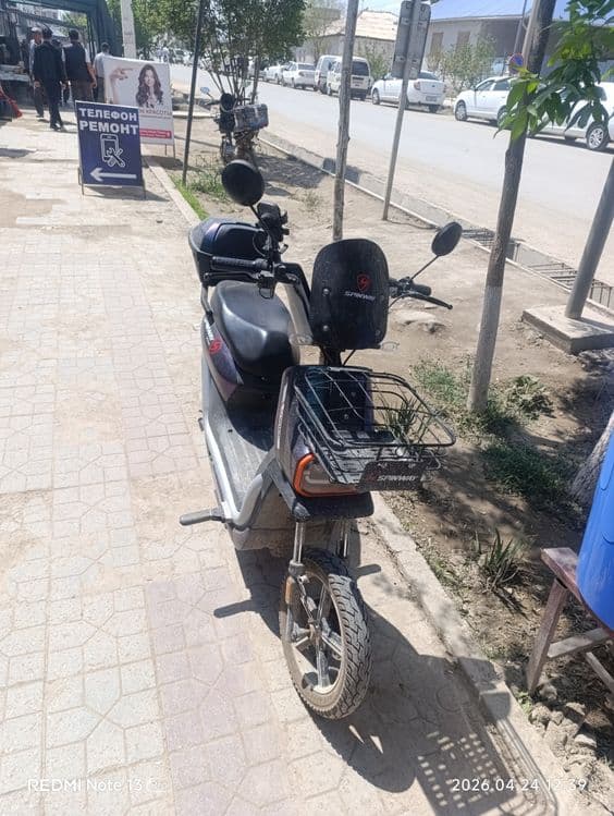 Skuter taza kelisib beremen 600 km jurgeni — 1