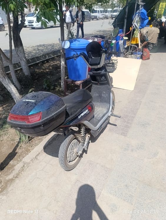 Skuter taza kelisib beremen 600 km jurgeni — 2