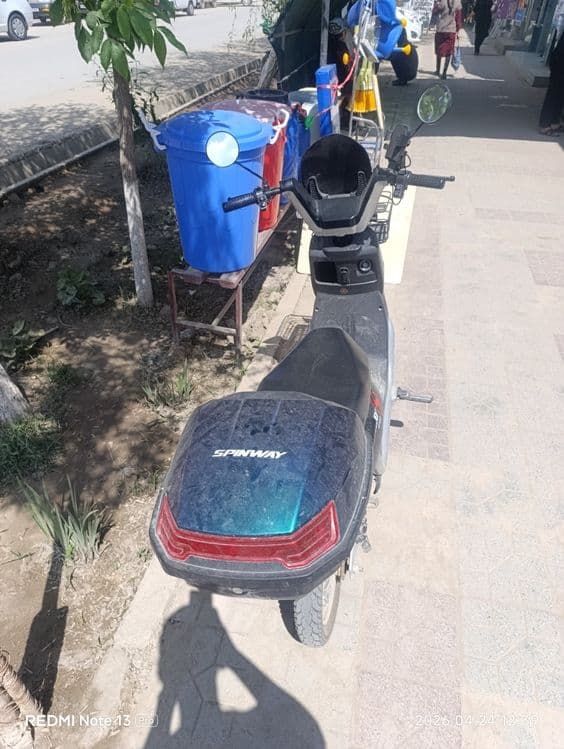 Skuter taza kelisib beremen 600 km jurgeni — 3