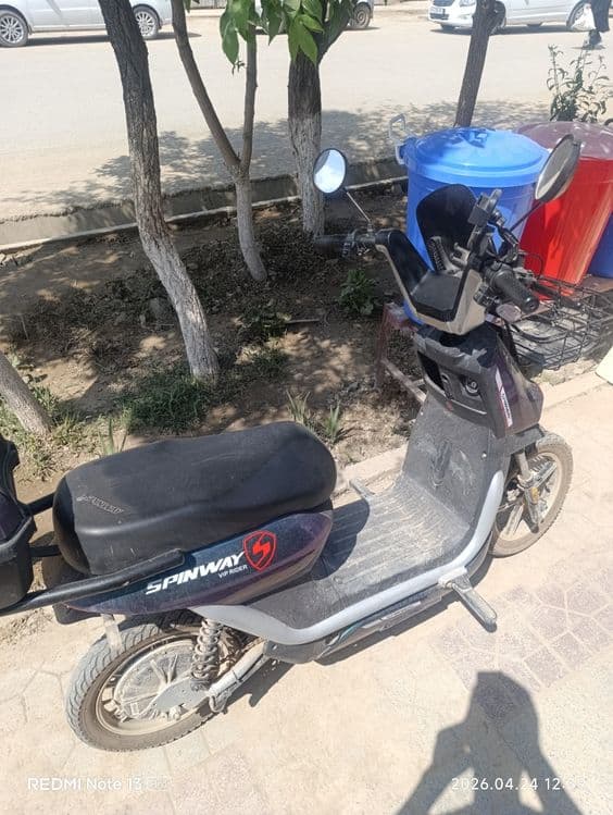 Skuter taza kelisib beremen 600 km jurgeni — 4