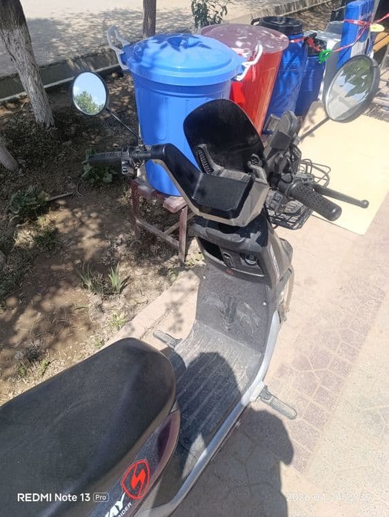 Skuter taza kelisib beremen 600 km jurgeni — 5