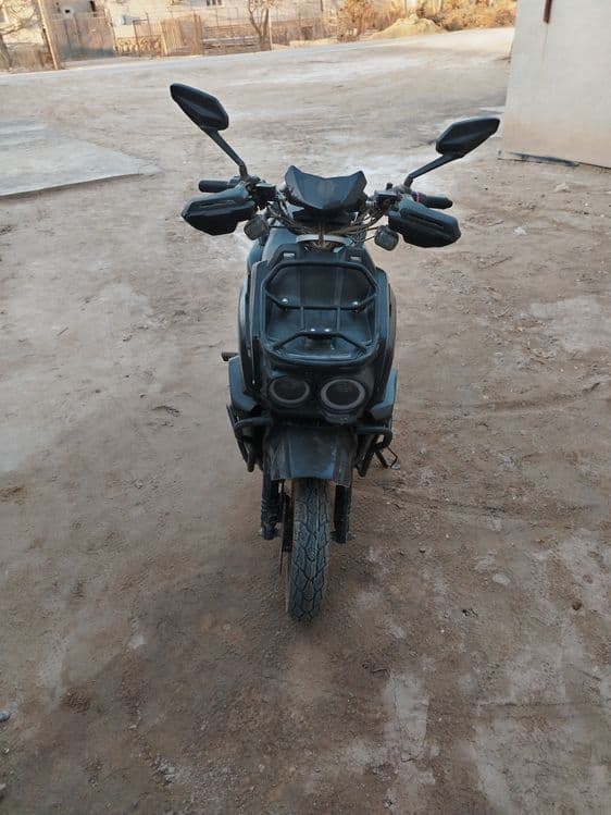 Moto skuter Nukus — 1