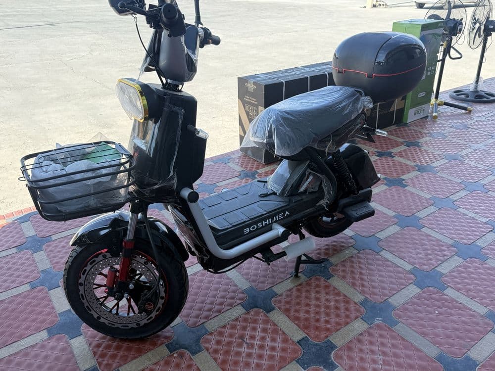 Skuter Boshijea firma 5 akm — 4