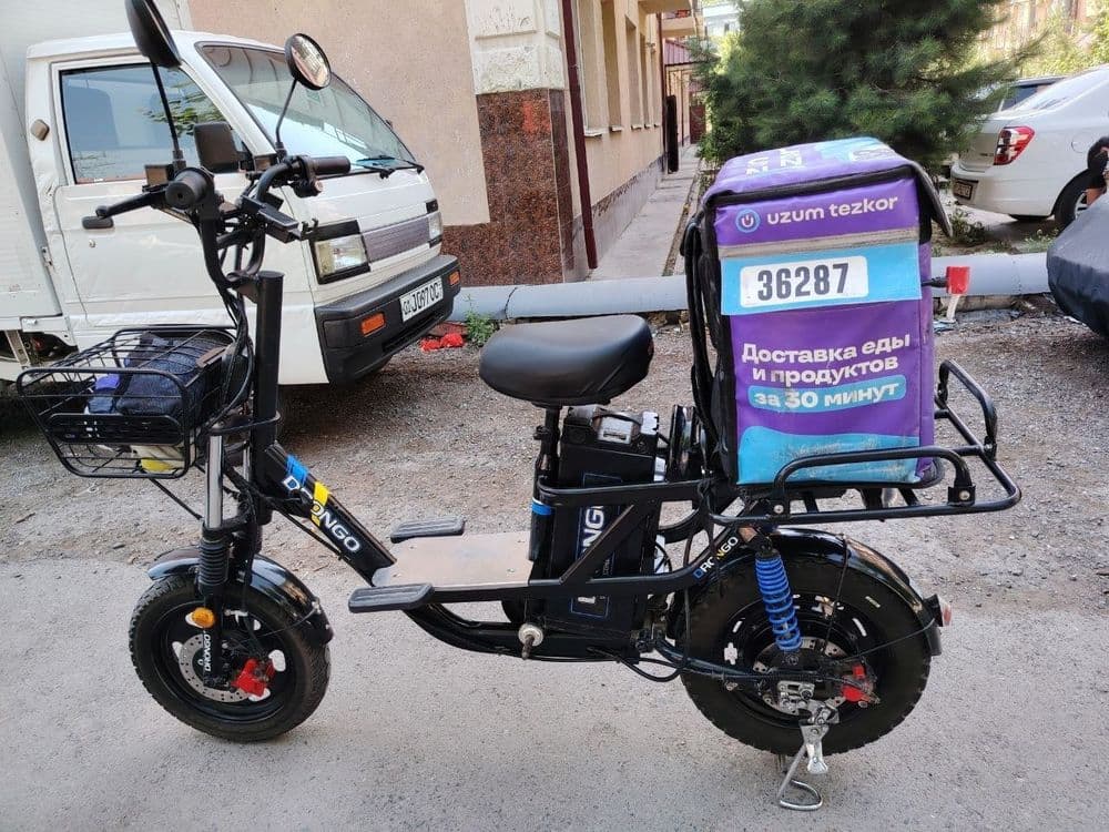 Drongo monstir elektron velosiped