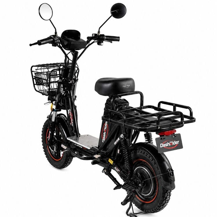 DASHRIDER elektrovelisiped