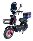 REDLiNE skuter JK 16 TANK chayka ochki