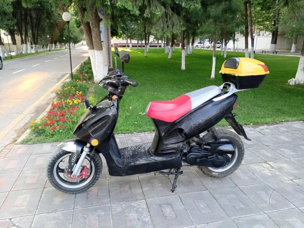 Скутер ЖАЙРОН сотилади 80 куб — 2