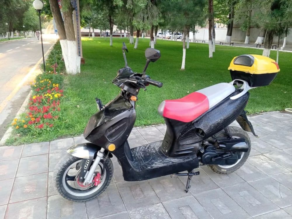 Скутер ЖАЙРОН сотилади 80 куб — 4