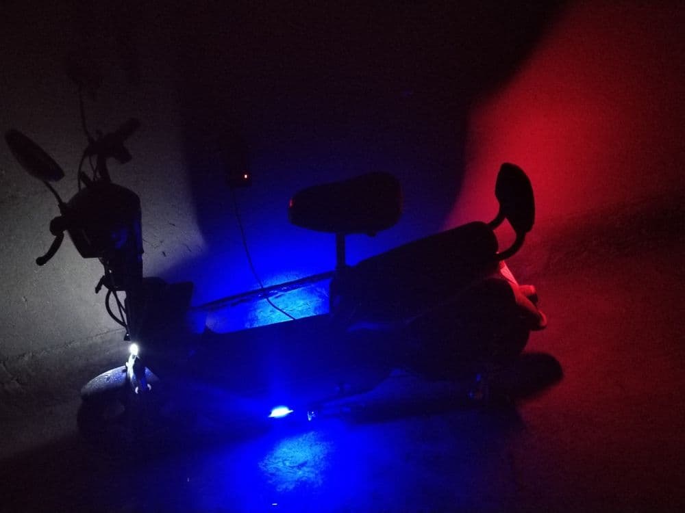 Skuter sotiladi yangi 15 kun boldi — 2