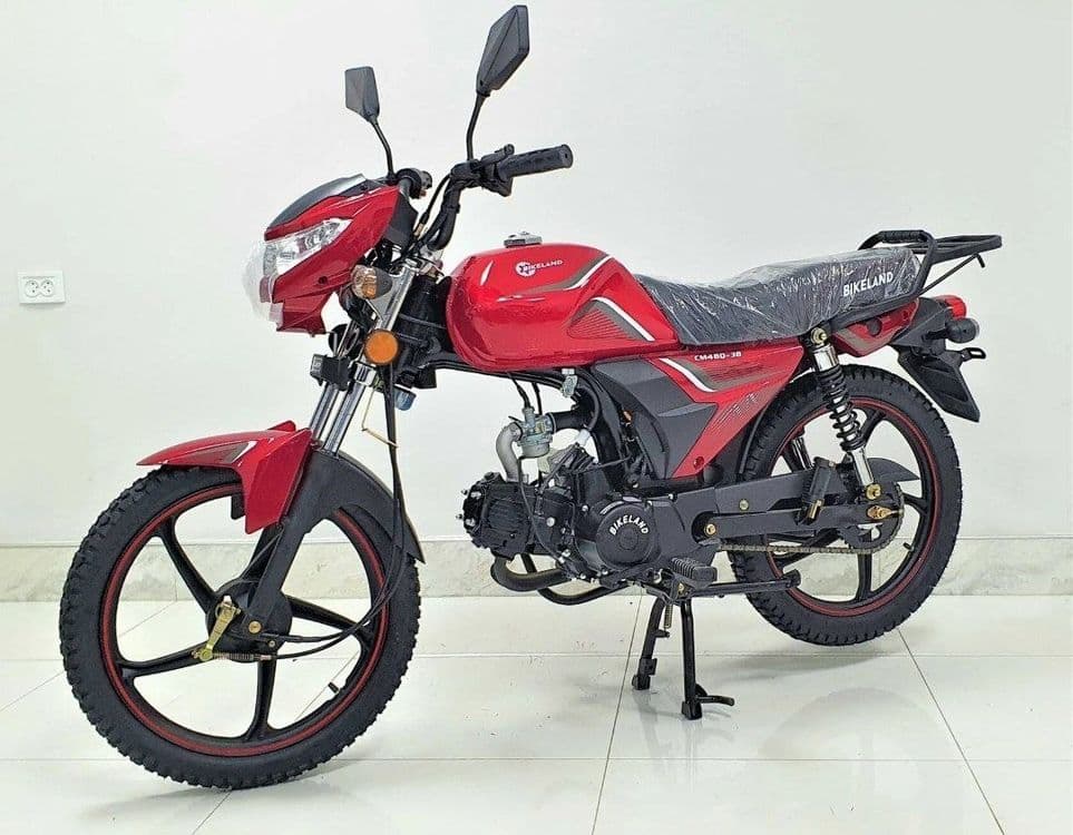 Moped Alpha Bikeland — 1