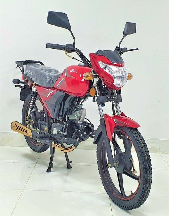 Moped Alpha Bikeland — 2