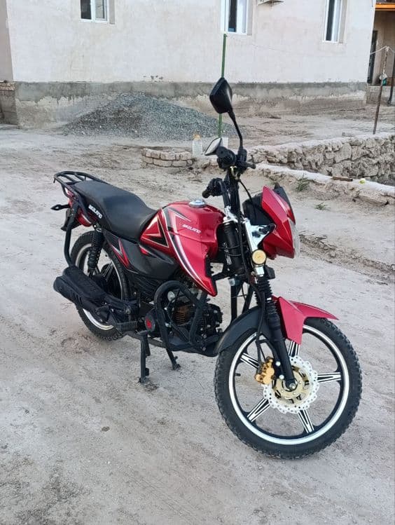 Yangi Bikeland Alpha Sport 2024 – 3000km yurilgan, ajoyib holatda! — 2
