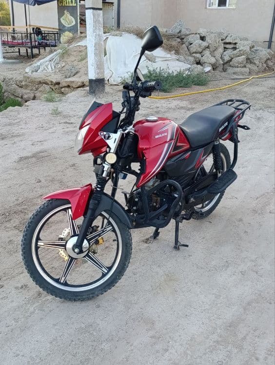 Yangi Bikeland Alpha Sport 2024 – 3000km yurilgan, ajoyib holatda! — 3