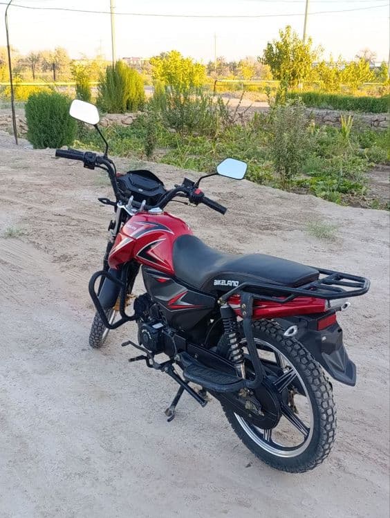 Yangi Bikeland Alpha Sport 2024 – 3000km yurilgan, ajoyib holatda! — 5