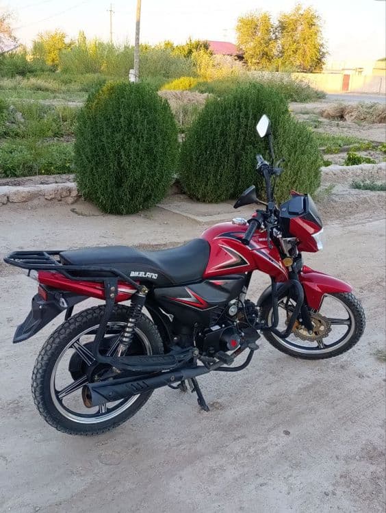 Yangi Bikeland Alpha Sport 2024 – 3000km yurilgan, ajoyib holatda! — 6