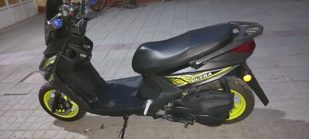 Skutrer sotiladi holati yangi — 2