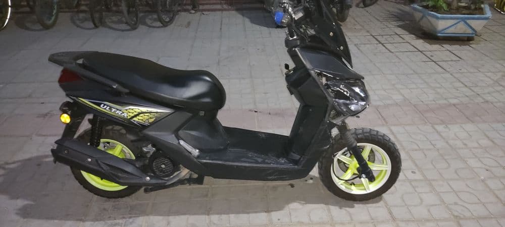 Skutrer sotiladi holati yangi — 5