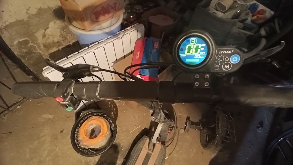 Electro Samokat в хорошем состоянии — 3