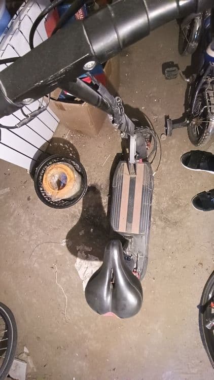 Electro Samokat в хорошем состоянии — 4