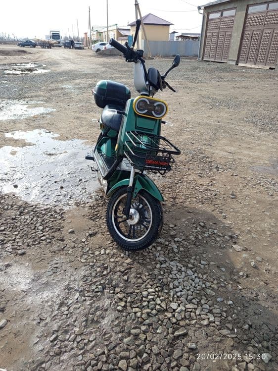 Skuter 5 batareya — 2
