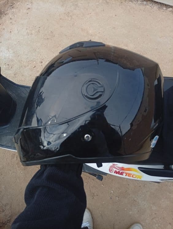 Moped Angel M8. Binzin — 4