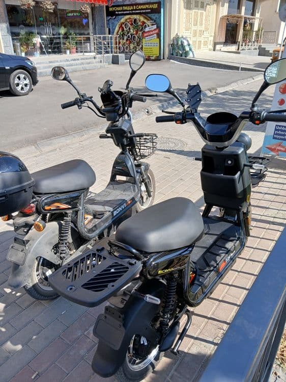 Bonvi electro skuter — 3