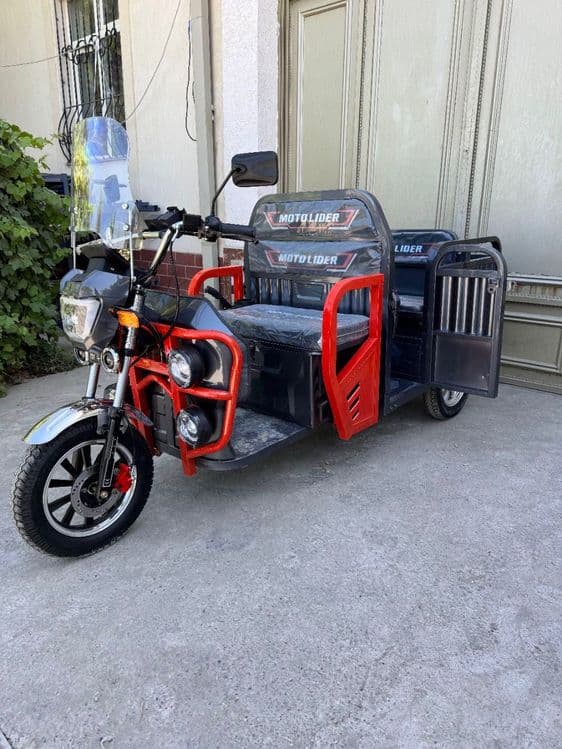 Elektro Tricycle, skuter, trisikl — 1