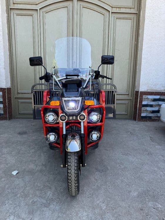 Elektro Tricycle, skuter, trisikl — 2