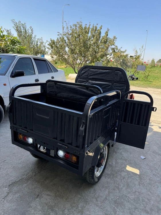 Elektro Tricycle, skuter, trisikl — 3