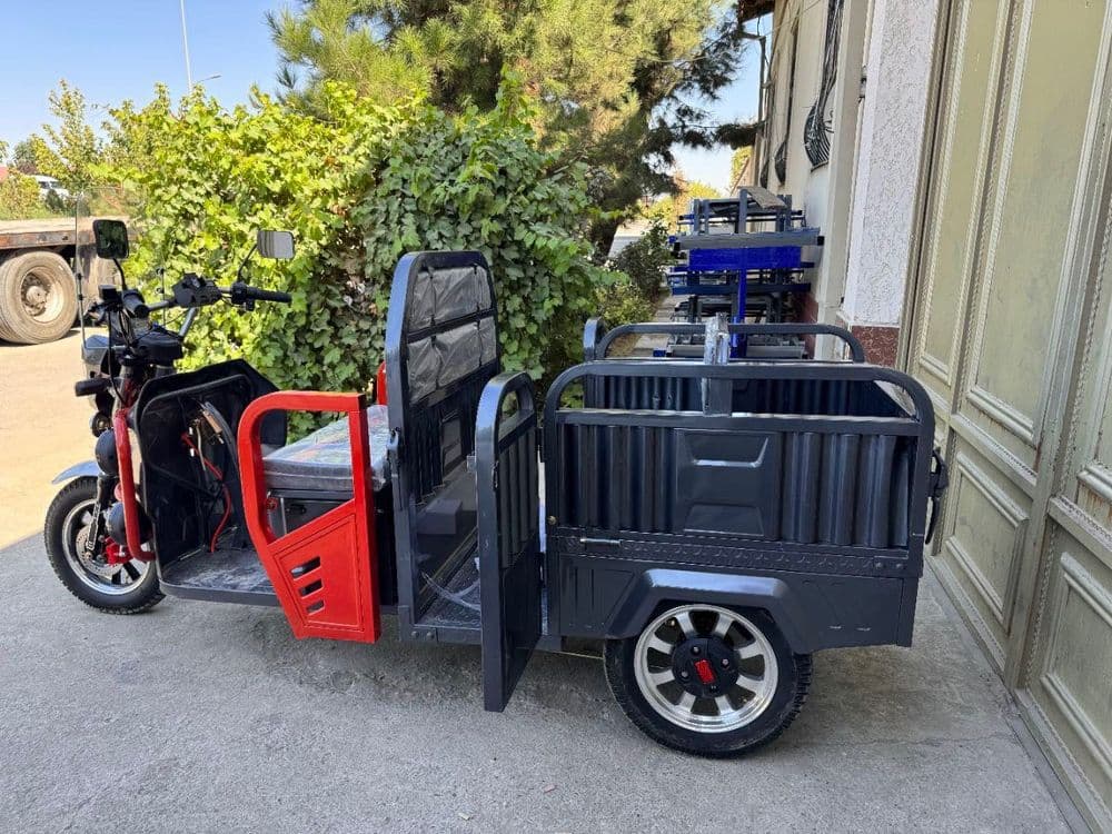 Elektro Tricycle, skuter, trisikl — 4
