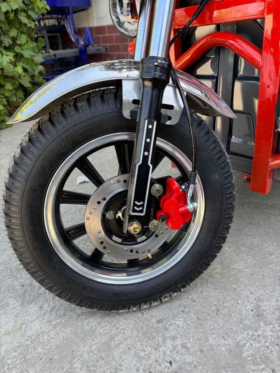 Elektro Tricycle, skuter, trisikl — 7