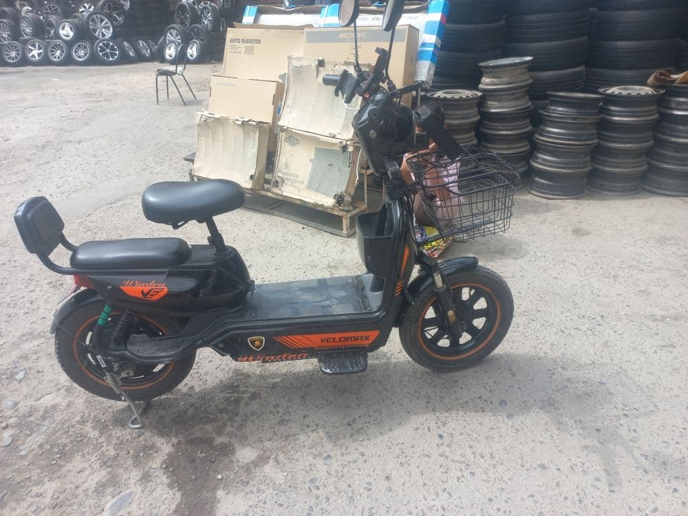 Skuter velomax yomkost 60km — 7